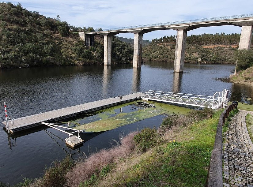 Cais Fluvial dos Lentiscais , Portugal